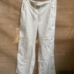 Nike Off White Casual Pants Size Large